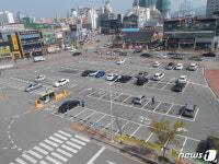 목포시, 유료 공영주차장 무료시간 30→60분으로 확대 