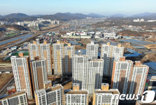 정부 3기 신도시 발표 다산신도시 뒤로 보이는 왕숙1지구