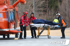 강릉 펜션 사고 고려병원 안치 학생 부검 않기로