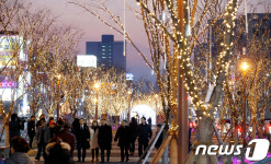 전주역 앞 첫마중길 21일부터 빛의 거리…연중 운영