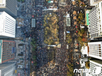 택시, 국회 앞 대규모 3차 집회