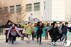 신나는 겨울방학, 즐거운 아이들
