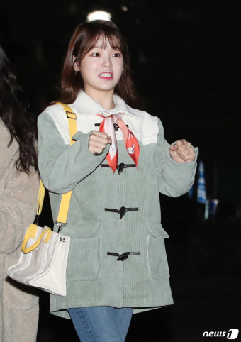 오마이걸 승희, 춥다 추워~