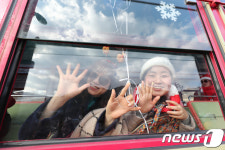 협곡열차 타고 봉화 산타마을로