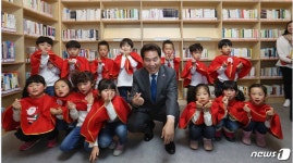 용인 백암 작은도서관, 주민 문화공간으로 재개관