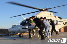 경북닥터헬기, 출범 2002일만에 2000번째 임무수행