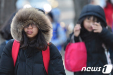 북극에 온 것 같아요