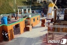 임실치즈테마파크에 서바이벌 게임장 생겼어요