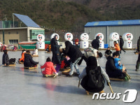 포항시 죽장면·흥해읍 덕실마을에 전통 썰매장 개장