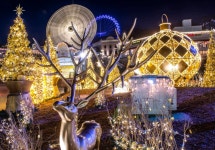 에버랜드 스노 파크로 변신…황금 기운 받아가세요