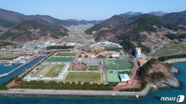 남해군 동계 전지훈련 메카로 자리잡았다