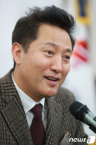 오세훈 '민주당 독선과 폭주 심판해야'