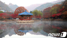 정읍 내장산 꼭 가봐야 할 한국관광 100선 선정