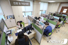 방학도 잊은 취업상담