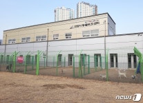 [화보] 겨울에도 산책은 즐겁개… 건강관리 중인 유기견들
