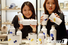 갤러리아백화점 유명 해외 브랜드와 콜라보레이션 텀블러 출시