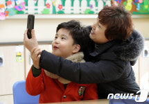엄마와 함께 온 초등학교 예비소집의 추억