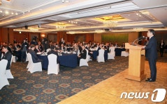 성윤모 장관, 석유화학업계 신년인사회 축사