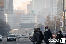 한국 미세먼지 심하네