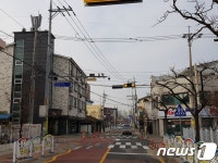 영동읍 중앙지구대·문화원 주변 ‘얽히고설킨’ 전선 지하로