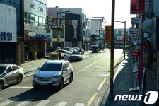 교통 혼잡 장성읍 중앙로 홀짝 주차제 확대 시행