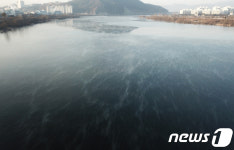 넘실대는 소양강 물안개