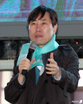 경제실정 규탄 국민불꽃대회 참석한 하태경 최고위원