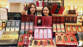 홍삼 스틱으로 건강 전하세요