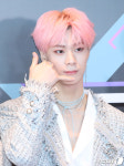 아스트로 문빈, 사랑스러운 핑크 헤어