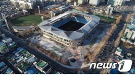 대구FC 전용구장 완공…시민운동장에 1만2400석 규모