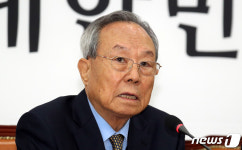 박관용 위원장, 당 대표 선출 선관위 전체회의 모두발언