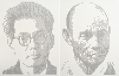 김환기, 한용운…크리스탈 초상으로 살아난 성북동 예술가들