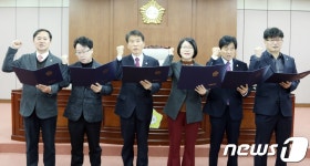 증평군의회 북이면 폐기물 소각장 증설사업 불가 