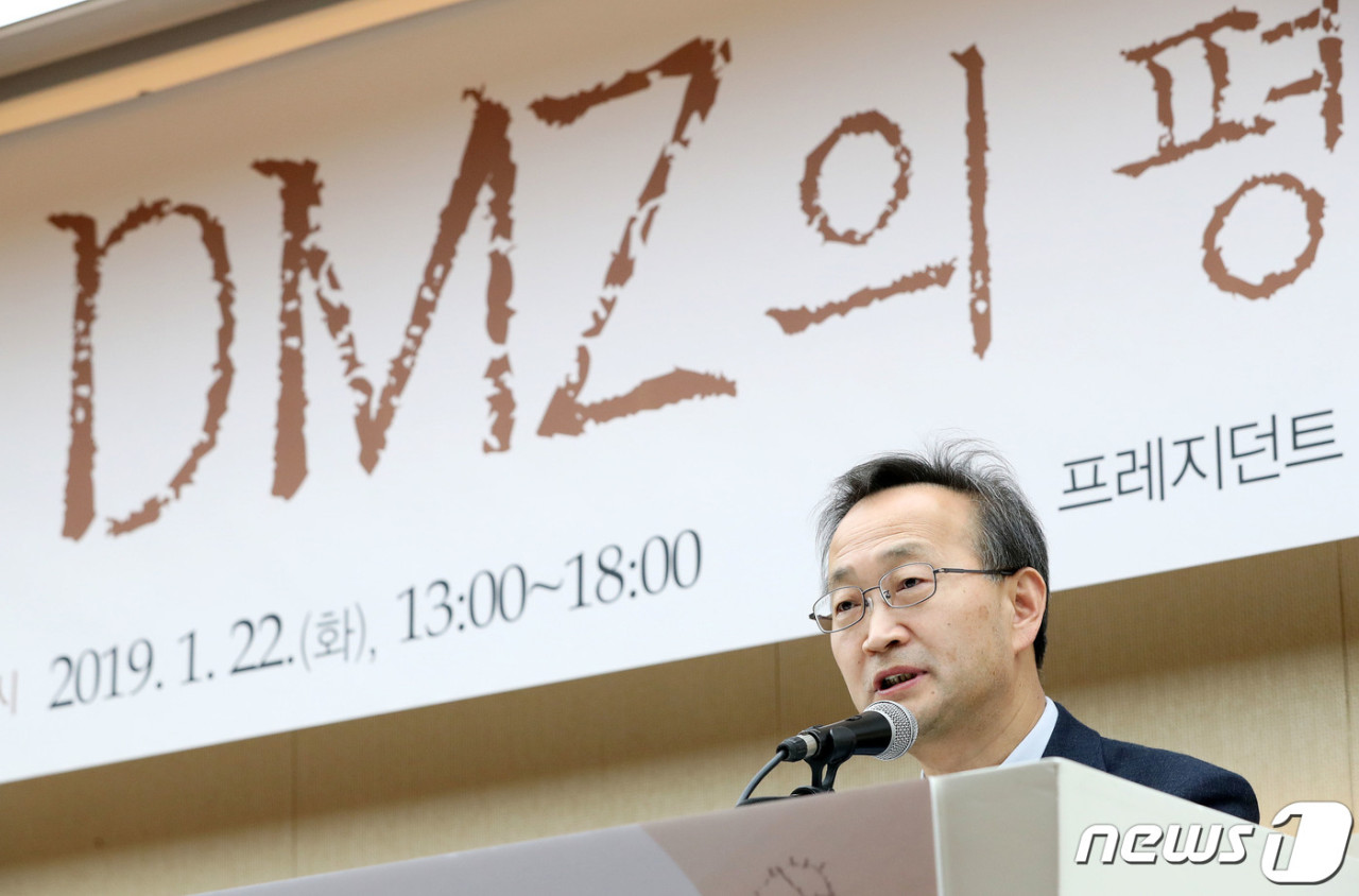 통일부 명칭 변경 검토 필요성 발언에 김남중 통일부 차관 관심몰이
