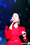 [인터뷰]배우 겸 가수 루시 "고향 부산공연 감동, 오래 간직할 것"