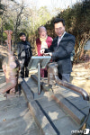 박 전 대통령 생가 우물 앞에 멈춘 오세훈