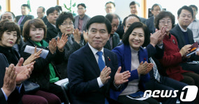 황인호 동구청장, 洞 연두방문 마무리