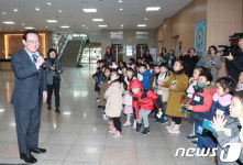 시민 밀착형 열린 공간, 울산시청사로 오세요
