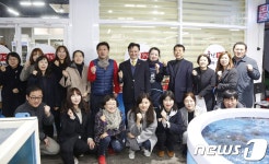 이동권 울산 북구청장, 화봉시장 피해 상인 만나 격려