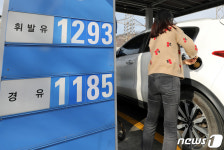 휘발유 가격, 12주 연속 하락세