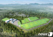 대한민국축구종합센터 최적지는 장수군