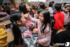 방학동안 얼마나 자랐니?