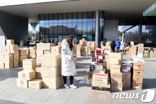 성남지역 식품업체들, 설 앞두고 7500만원 상당 먹거리 기부