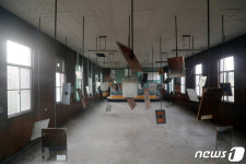 5·18 사적지인 옛 국군광주병원에서 뗀 거울들