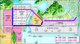8년간 3300억 투입...부산항 신항 주간선도로 31일 개통