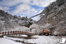 순창군, 설 연휴 4~6일 강천산 공원 무료 개방