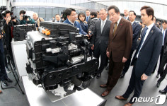 현대기아자동차기술 연구소 방문한 이낙연 총리