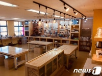 레드밴스, 광주 마지초등학교 엉뚱공작소 LED조명 전면교체