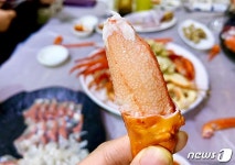 지금, 울진으로 가면 대게 맛있다