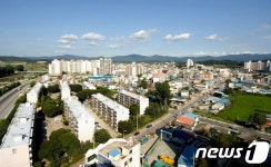 증평군, 내년 괴산군 인구 추월여부 ‘관심’